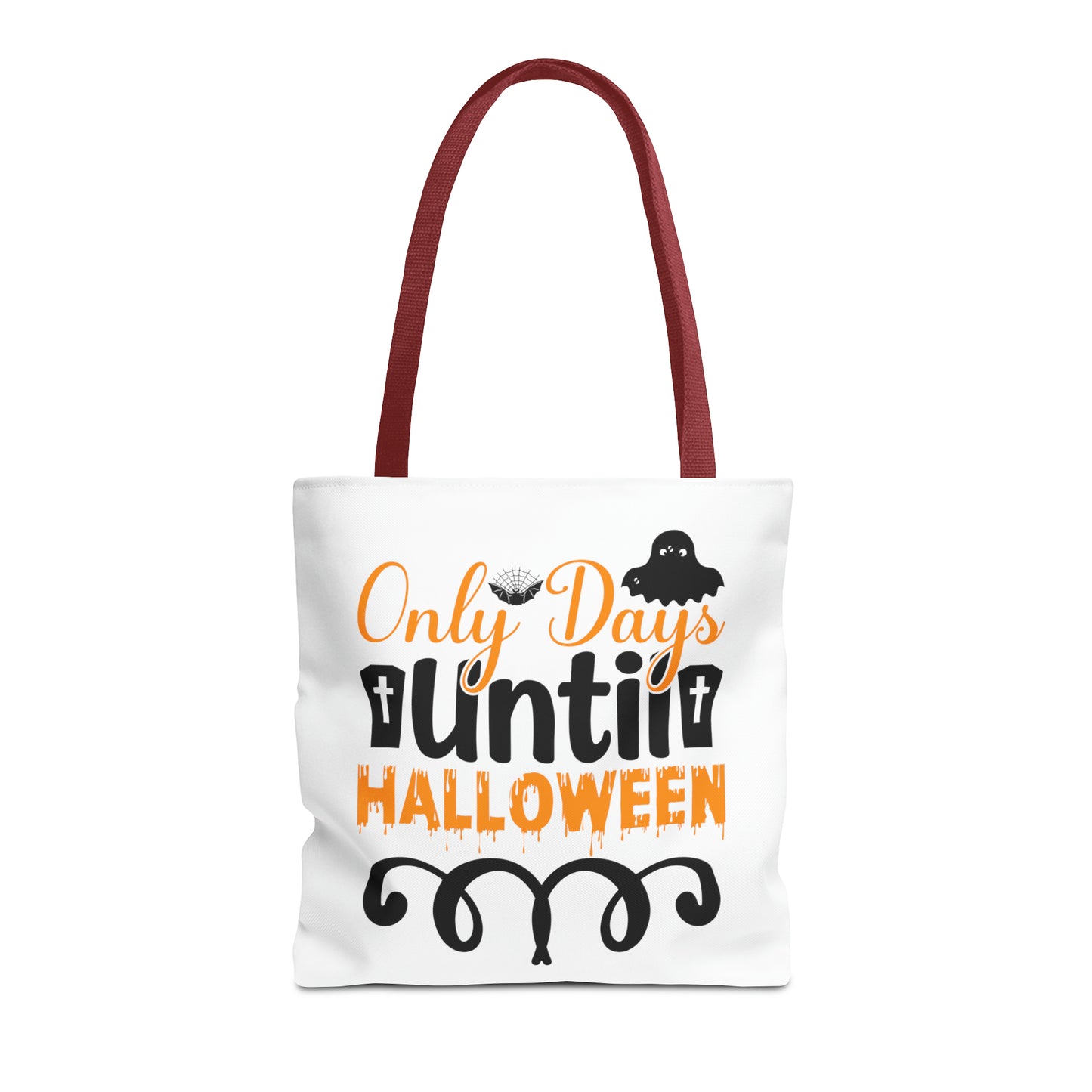 Only Days Until Halloween Tote Bag (AOP)