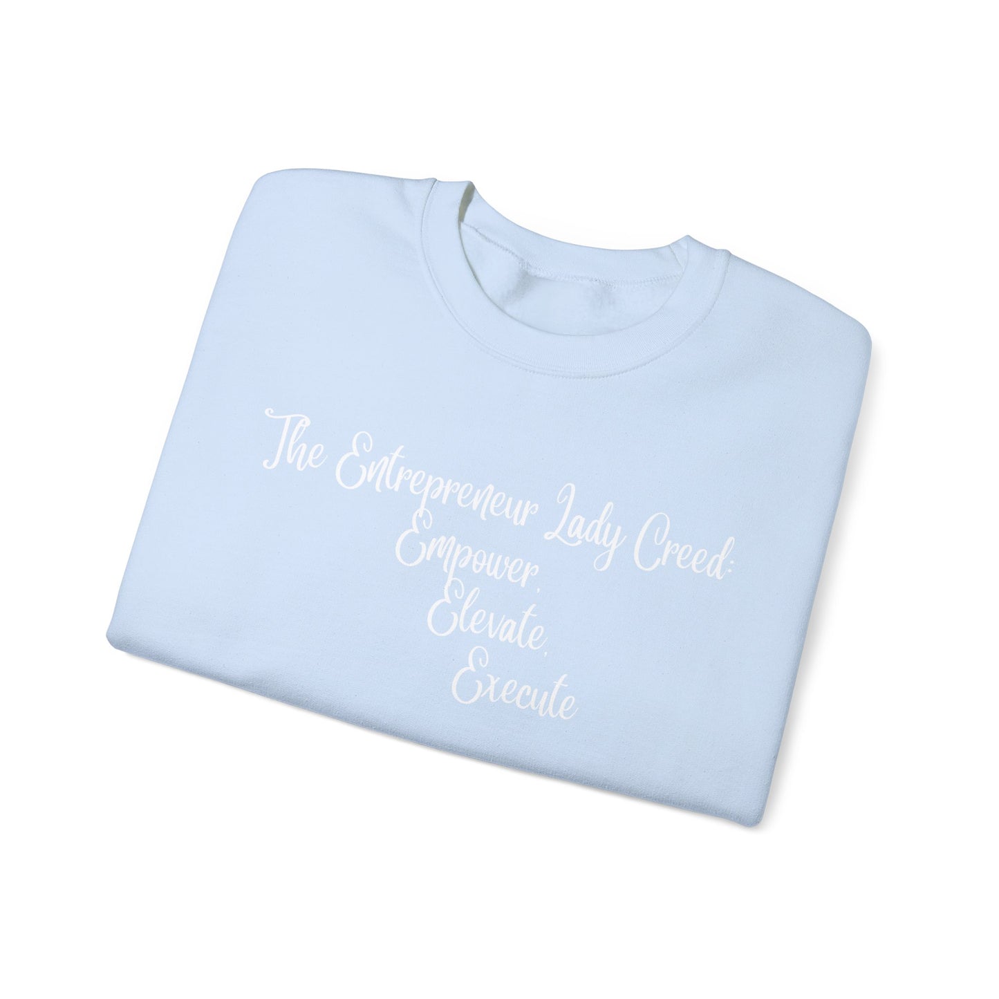 The Entrepreneur Lady Creed Crewneck Sweatshirt