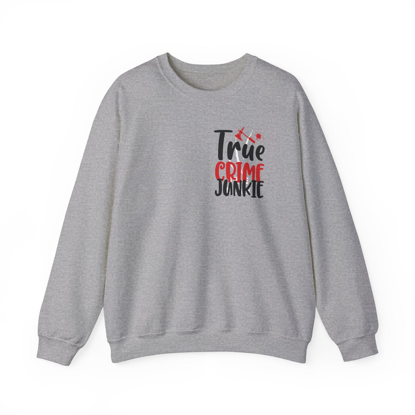 True Crime Junkie Crewneck Sweatshirt