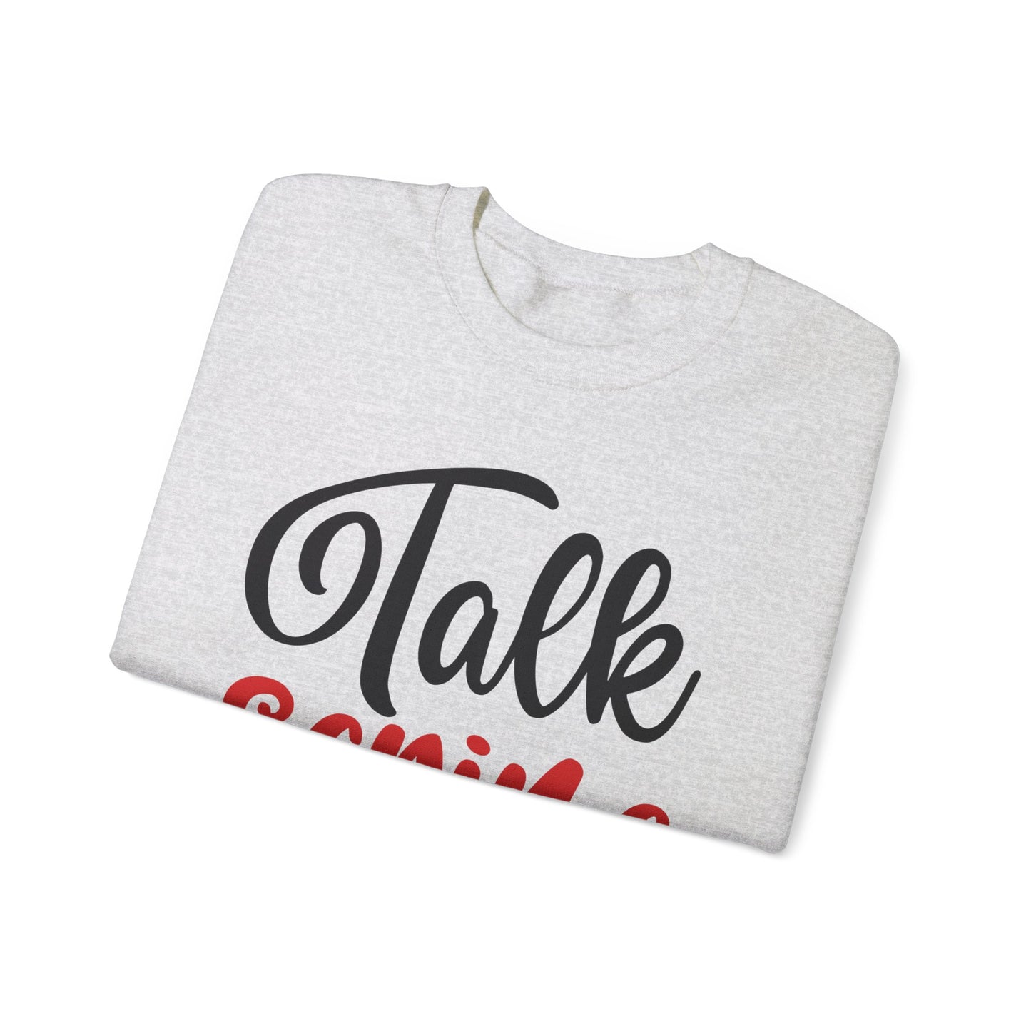 Talk Crime To Me Crewneck Sweatshirt