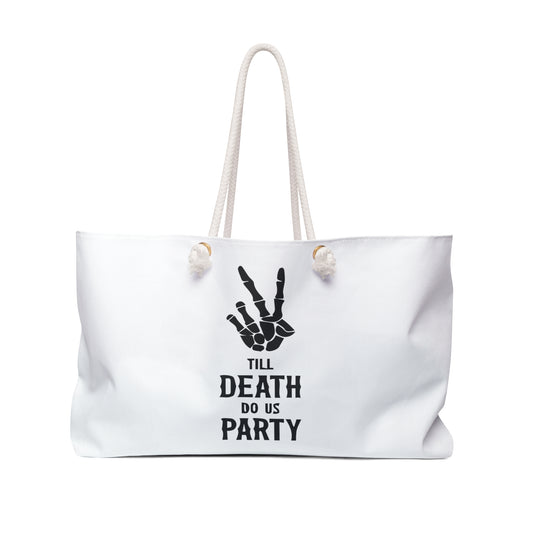 Till Death Do Us Party Bag