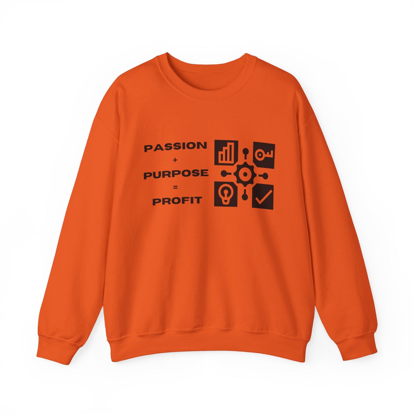 Passion + Purpose = Profit Unisex Crewneck Sweatshirt