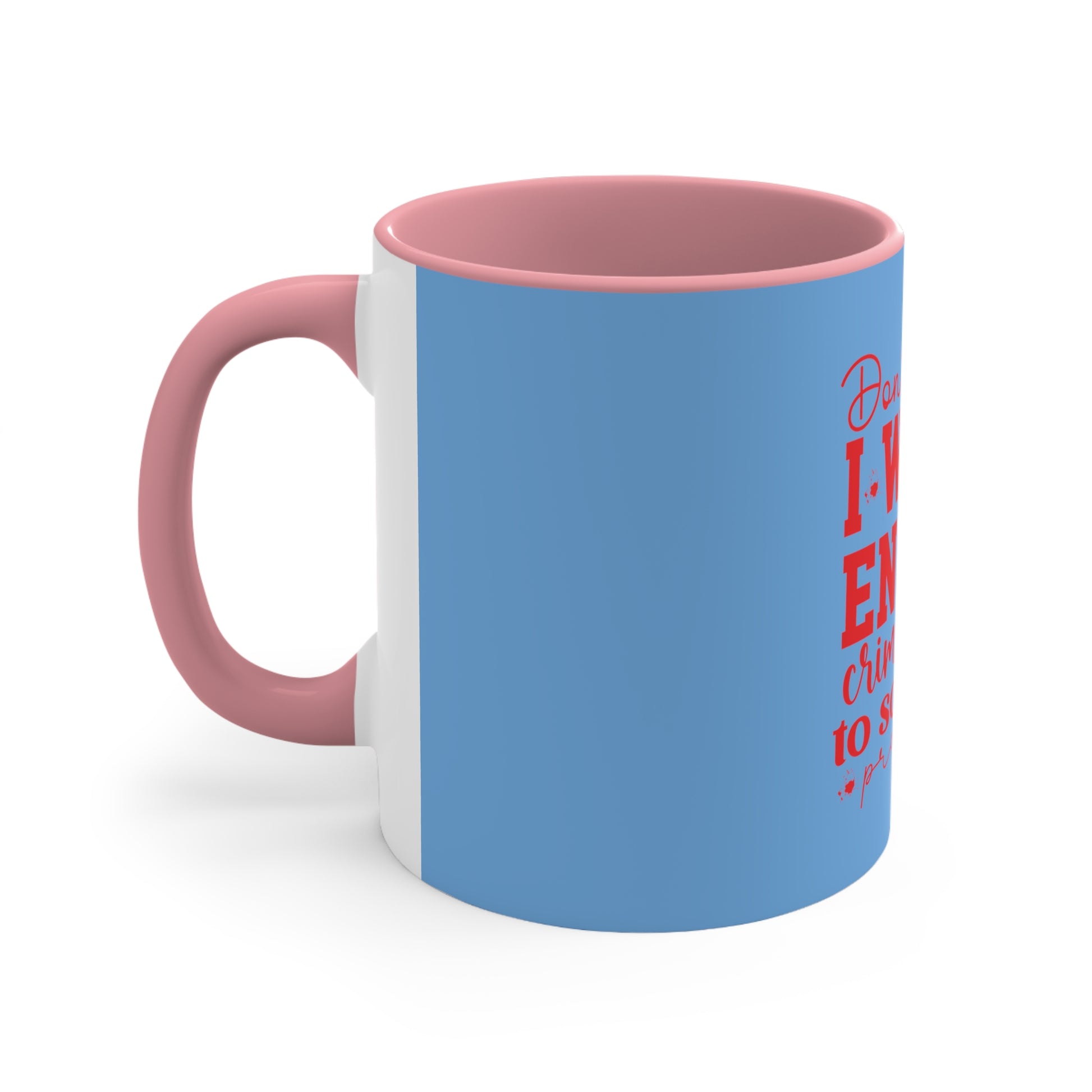 Personalized Print Coffee Mug