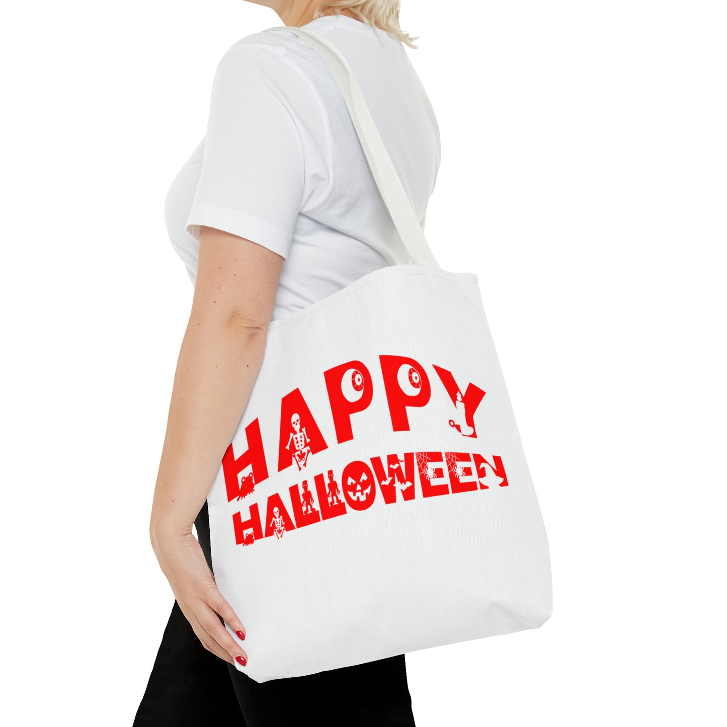 Happy Halloween Tote Bag (AOP)