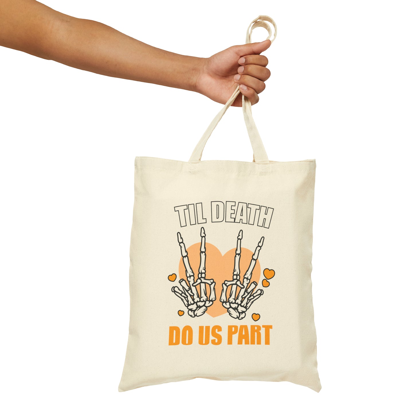 Till Death Do Us Part Tote Bag