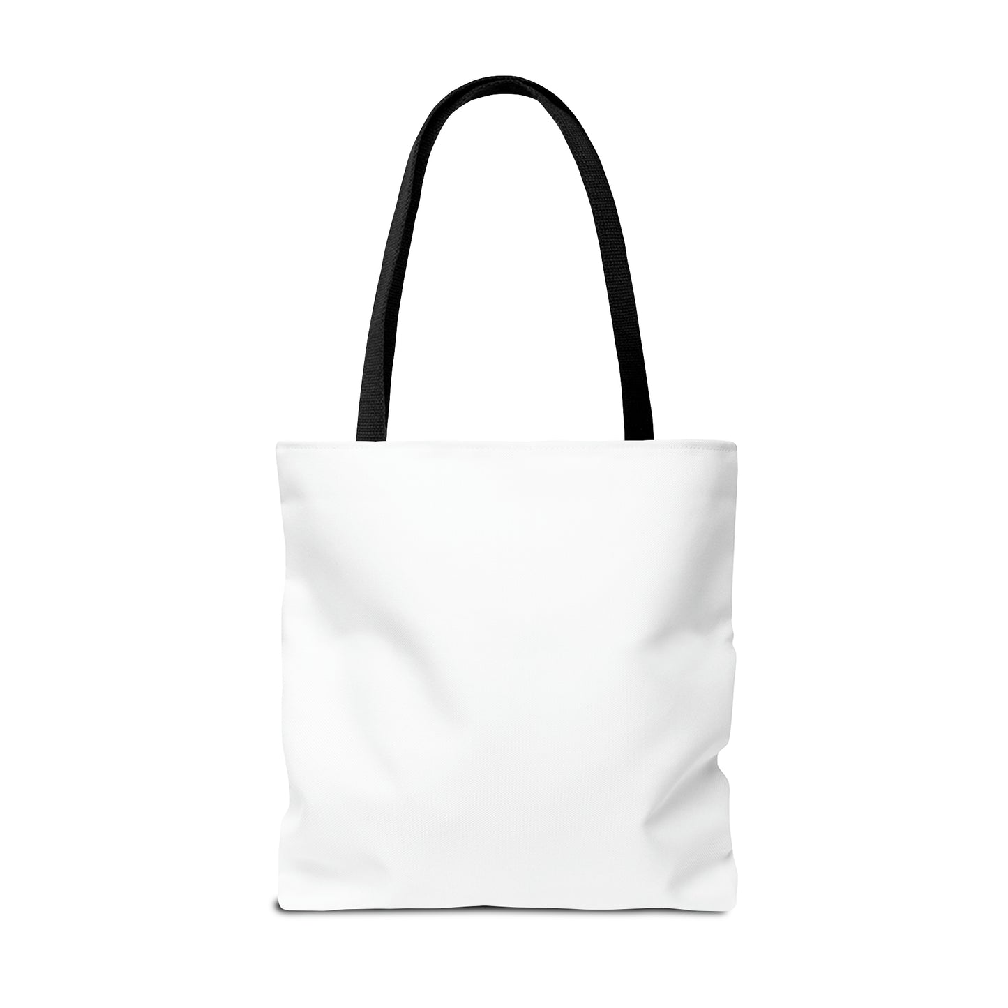 Peace Love True Crime Tote Bag (AOP)