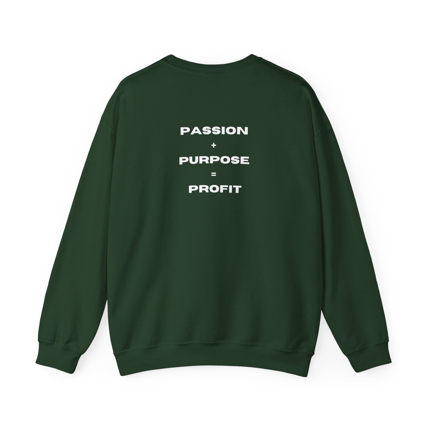 Passion + Purpose = Profit Unisex Crewneck Sweatshirt