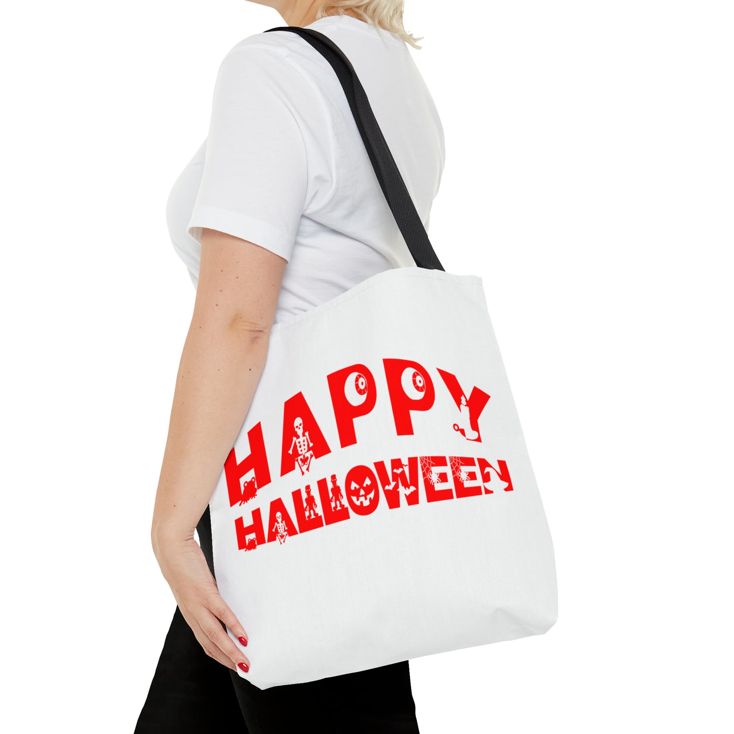 Happy Halloween Tote Bag (AOP)