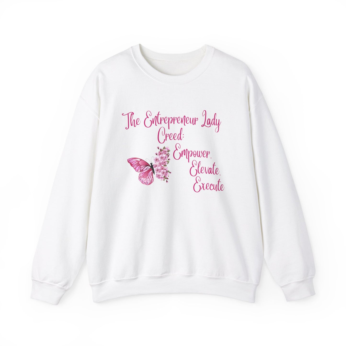 The Entrepreneur Lady Creed Crewneck Sweatshirt