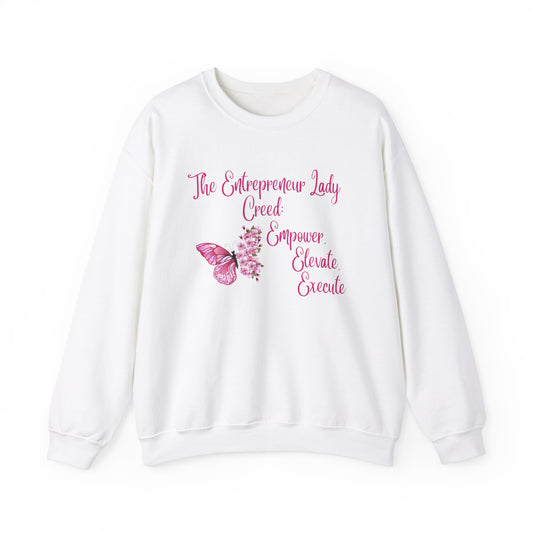 The Entrepreneur Lady Creed Crewneck Sweatshirt