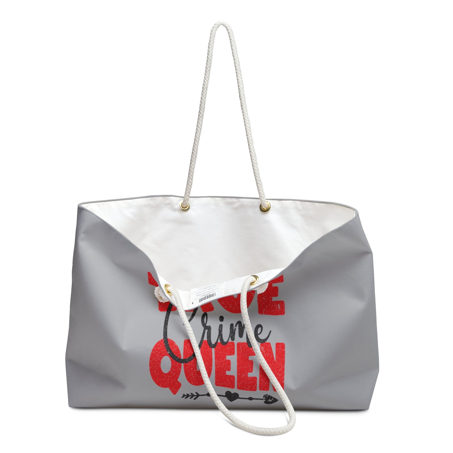 True Crime Queen Weekender Bag