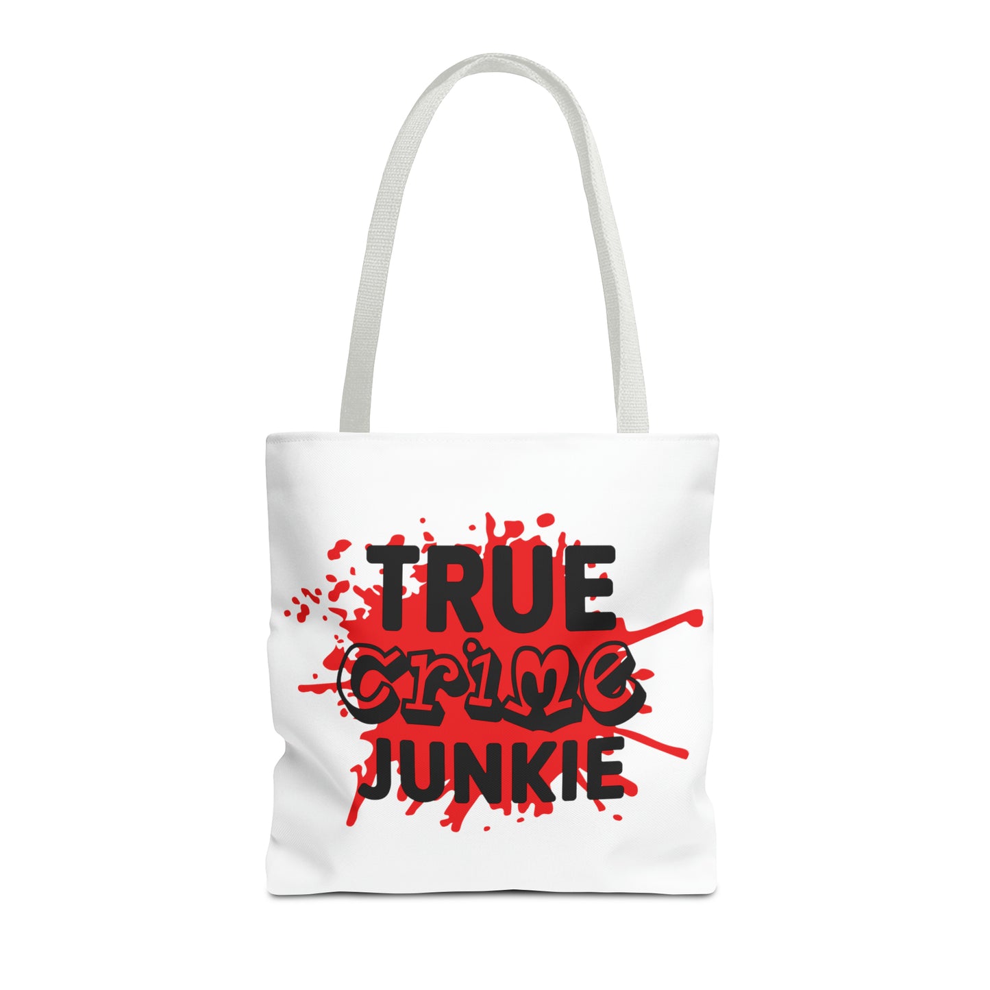 True Crime Junkie Tote Bag