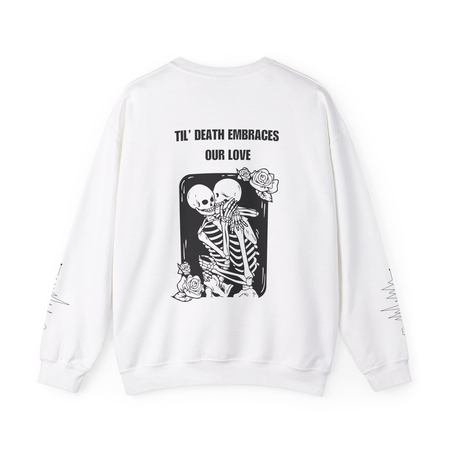 Til' Love Embraces Our Love Unisex Crewneck Sweatshirt