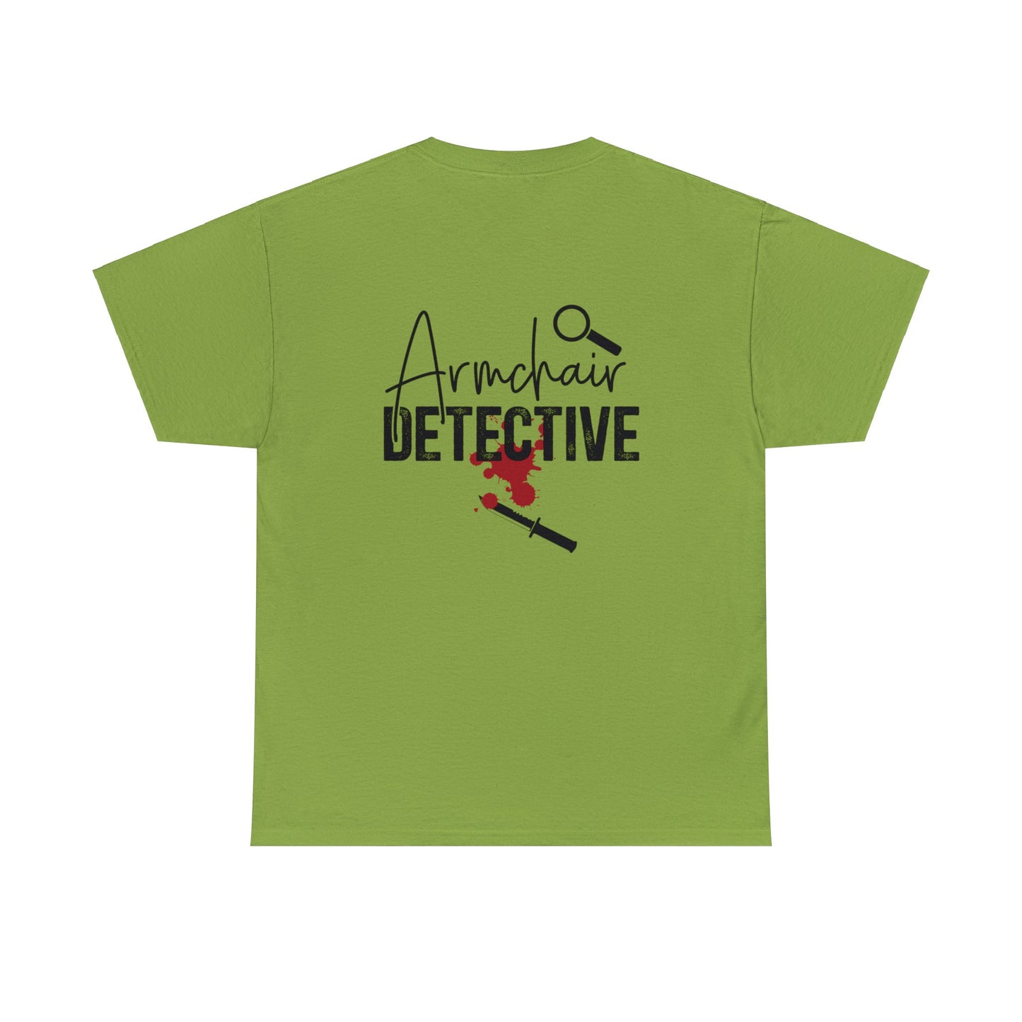 Armchair Detective Cotton T-shirt