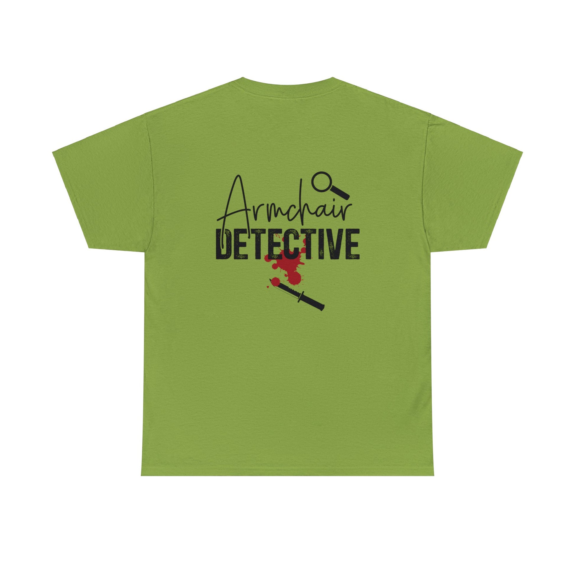 Armchair Detective Cotton T-shirt