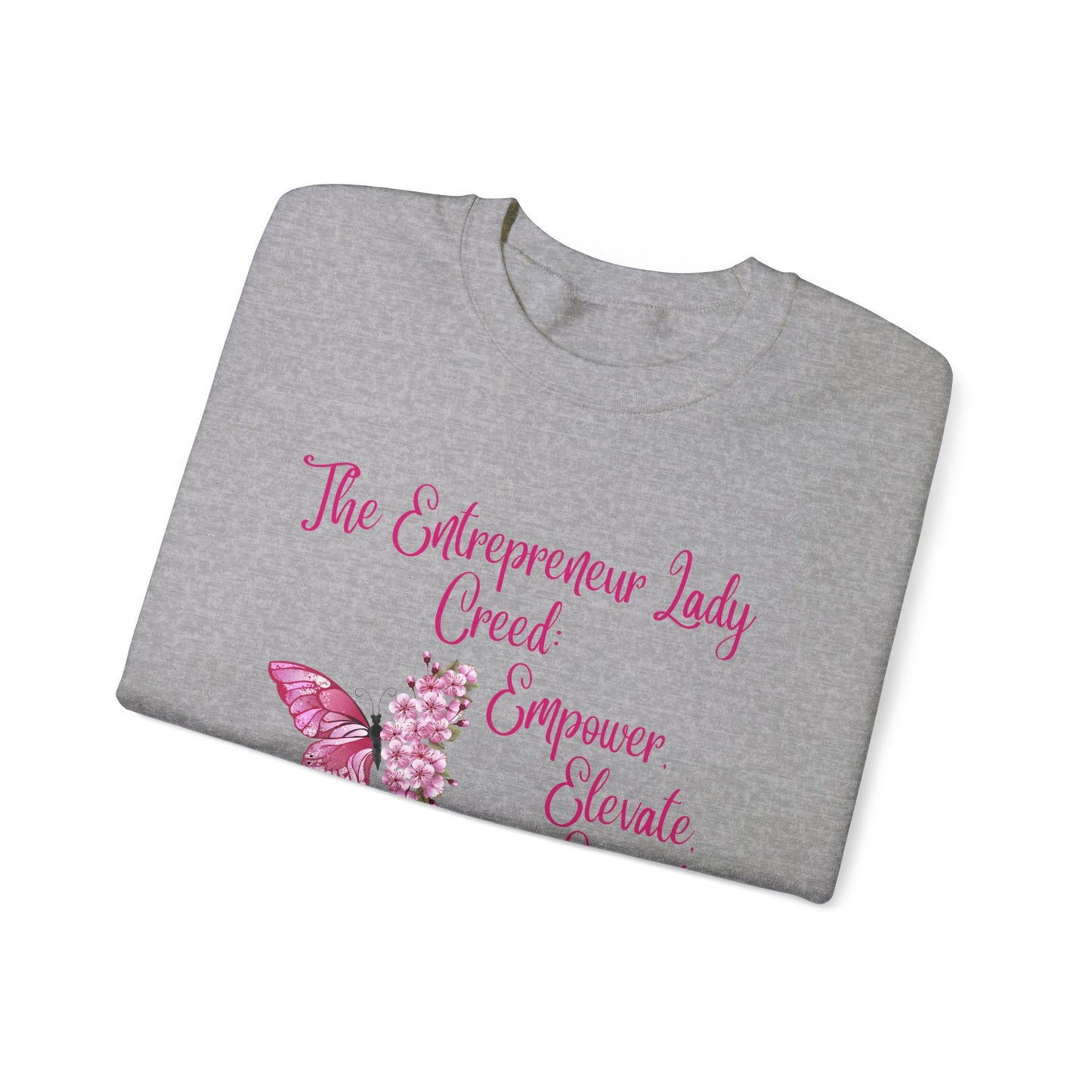 The Entrepreneur Lady Creed Crewneck Sweatshirt