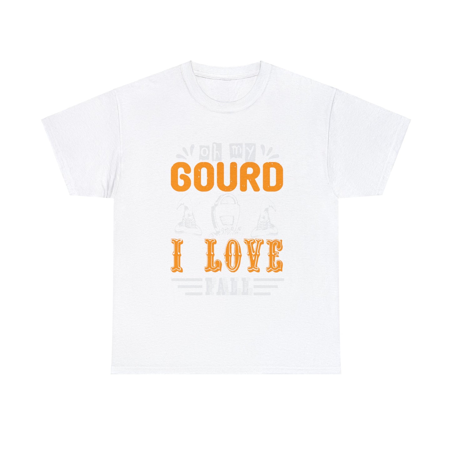 Oh My Gourd I Love Fall Unisex Tee