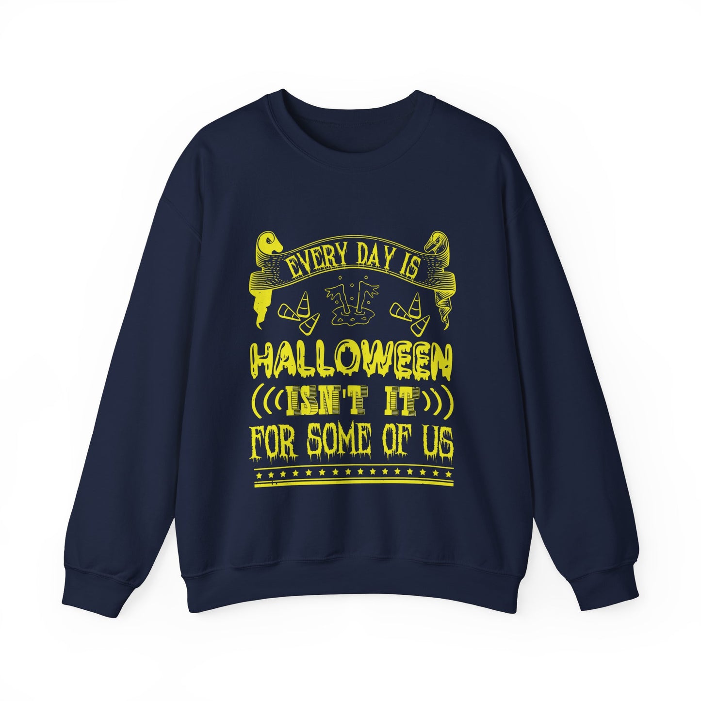 Halloween Crewneck Sweatshirt 