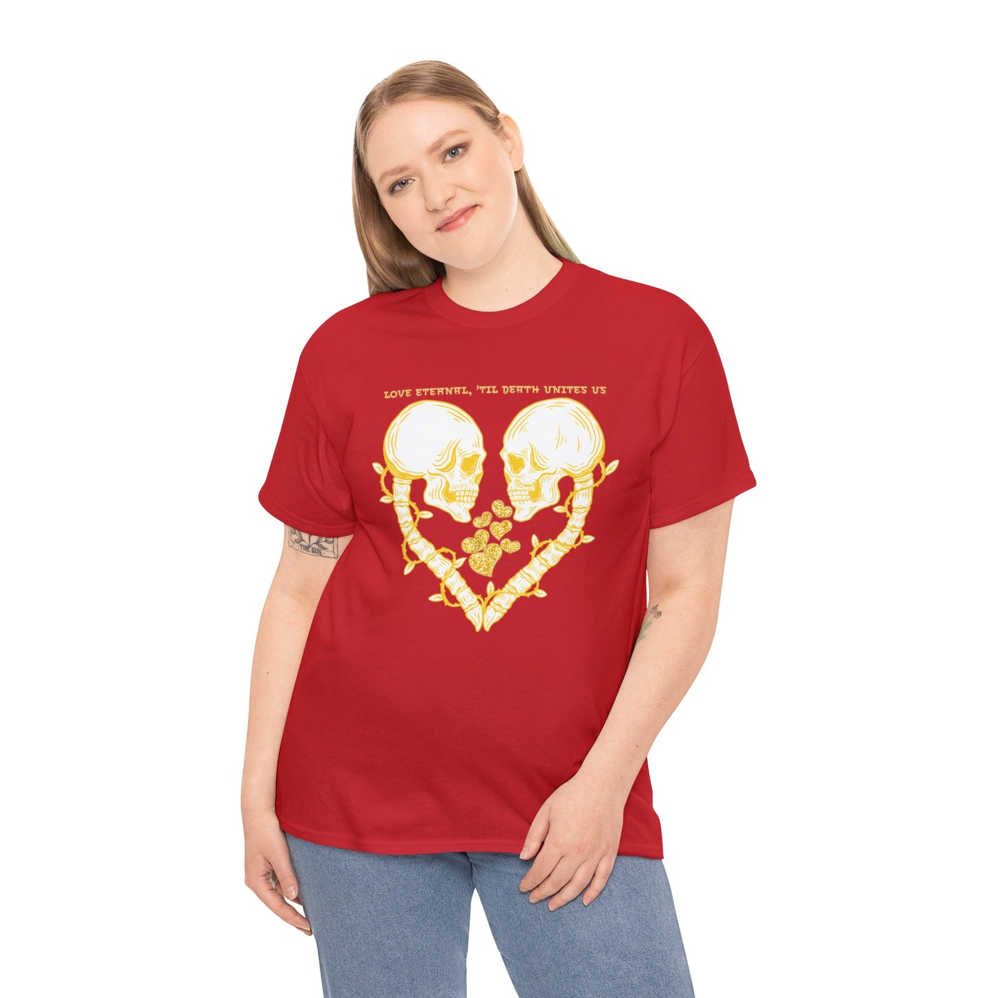 Love Eternal 'Til Death Units Us Unisex Tee