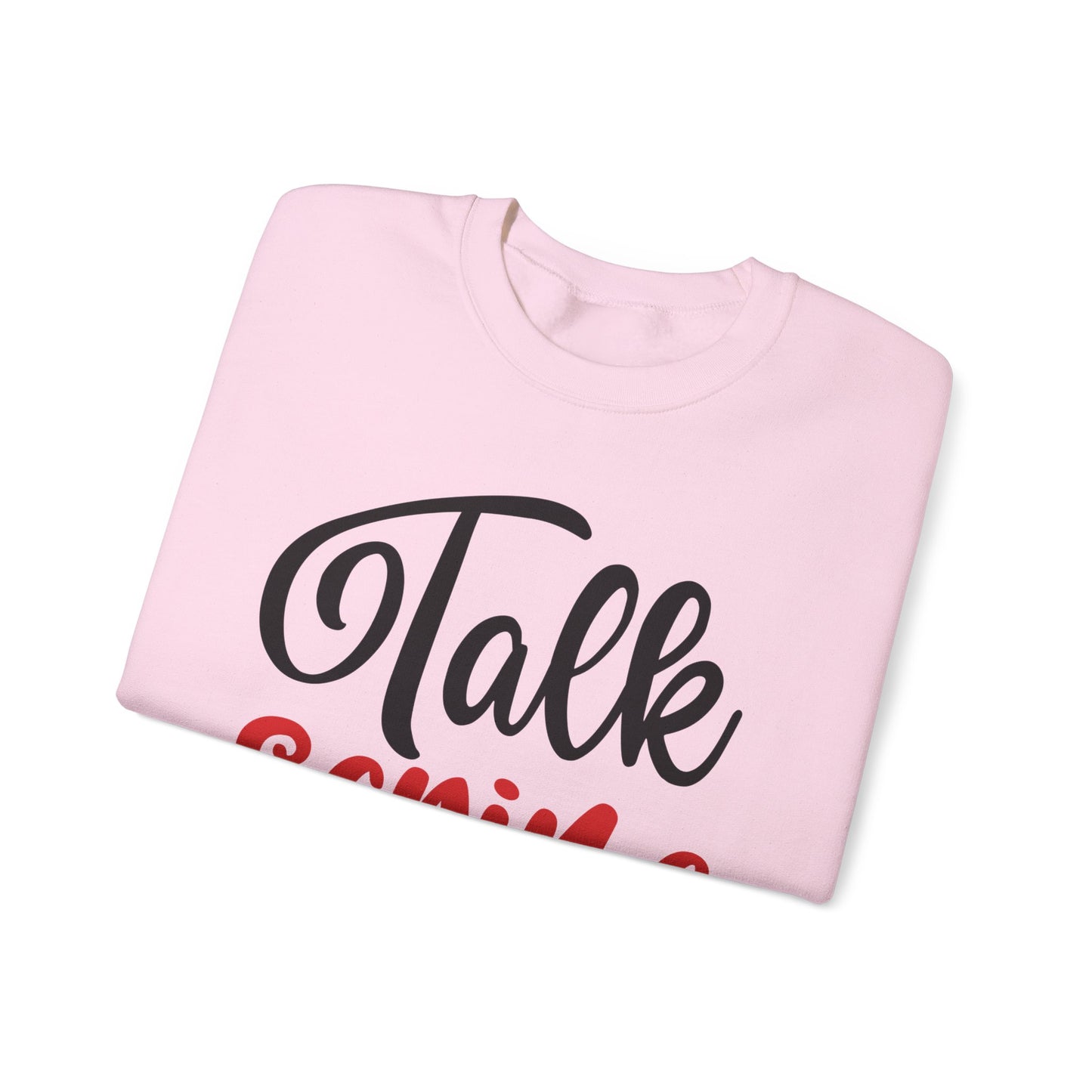 Talk Crime To Me Crewneck Sweatshirt