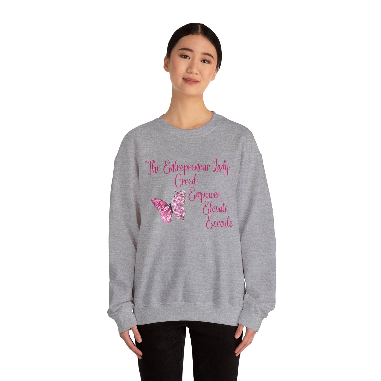 The Entrepreneur Lady Creed Crewneck Sweatshirt