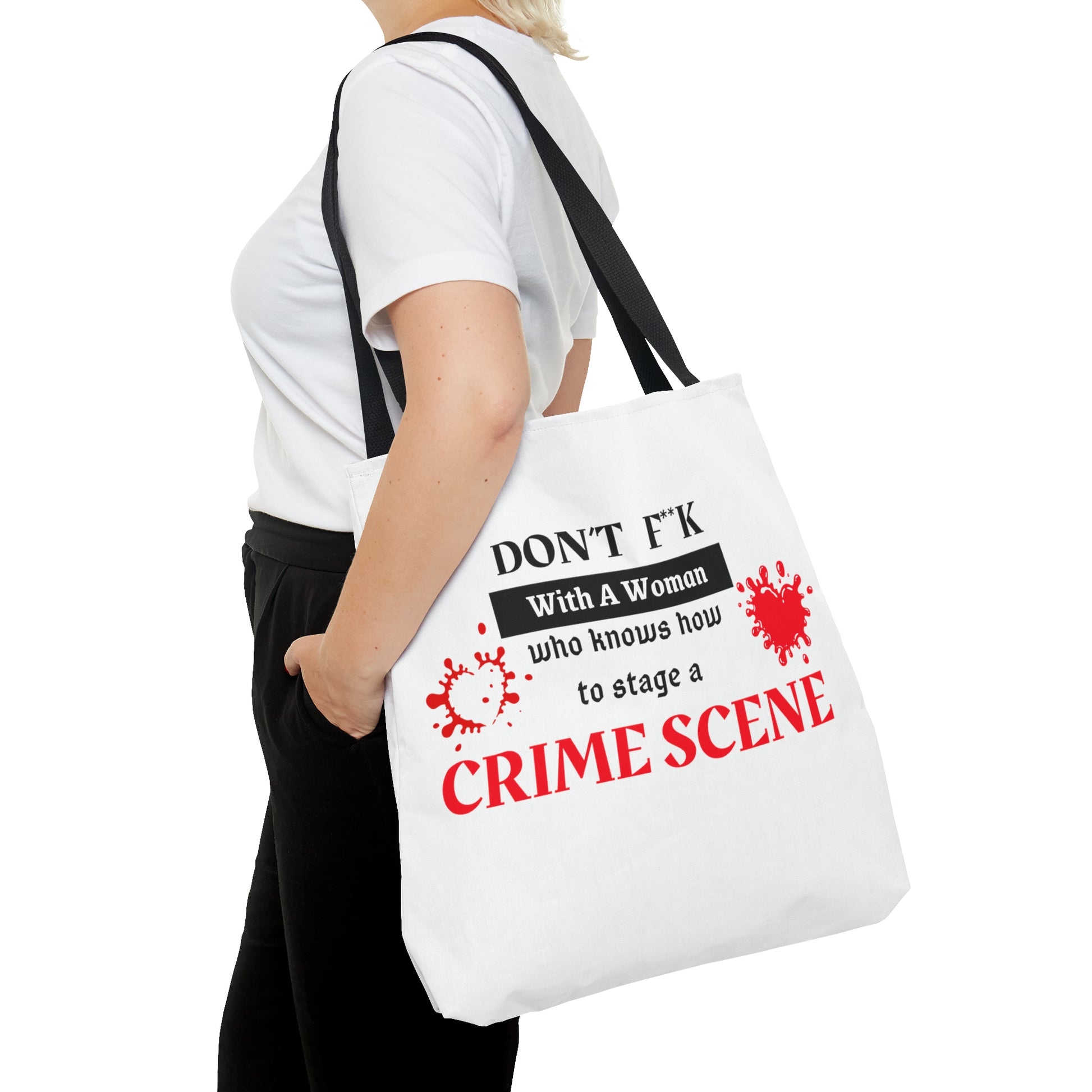 Stylish Print Tote Bag