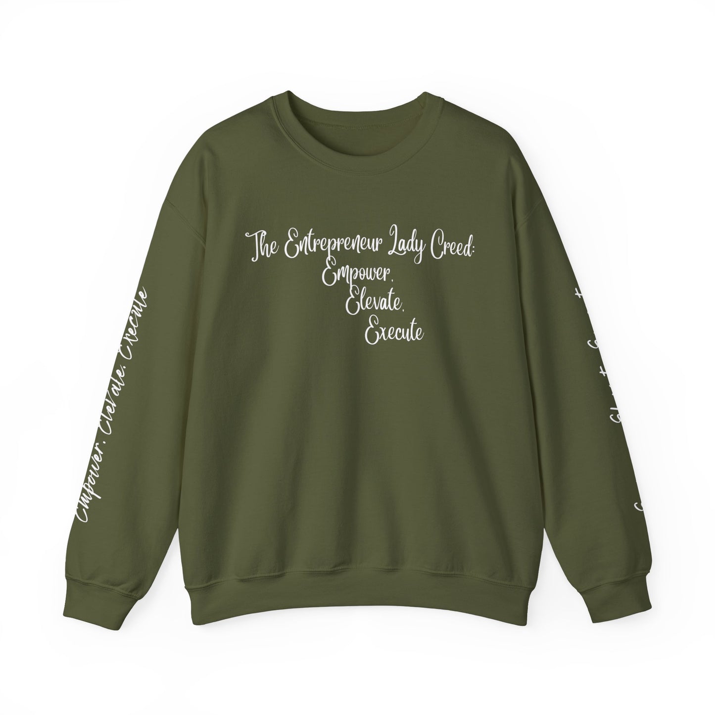 The Entrepreneur Lady Creed Crewneck Sweatshirt