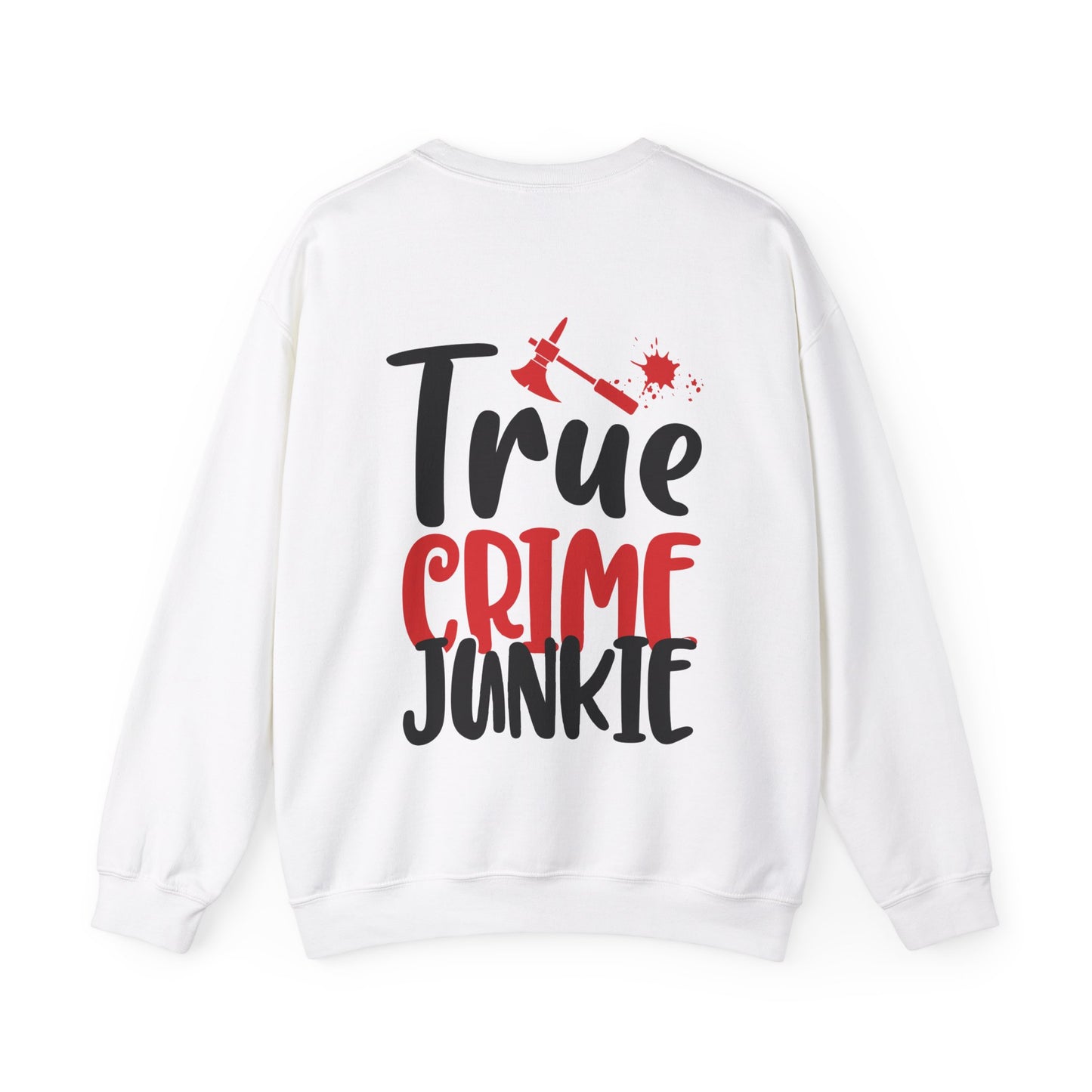 True Crime Junkie Crewneck Sweatshirt