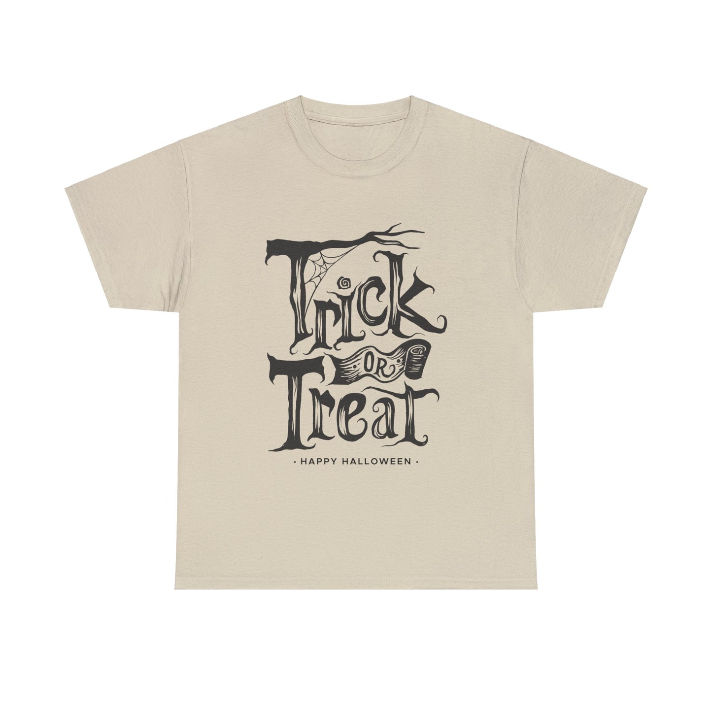 Trick Or Treat Happy Halloween Tee