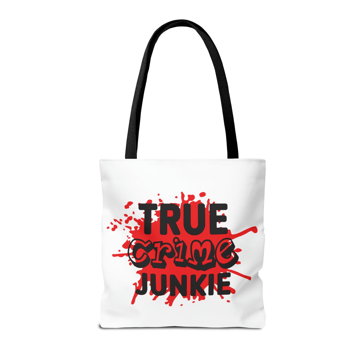 True Crime Junkie Tote Bag