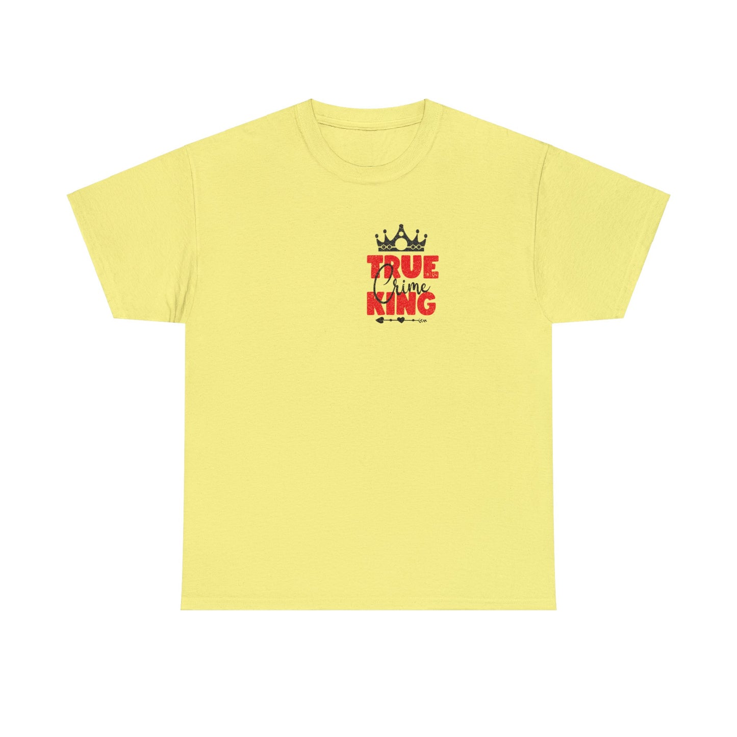 True Crime King Cotton Tee