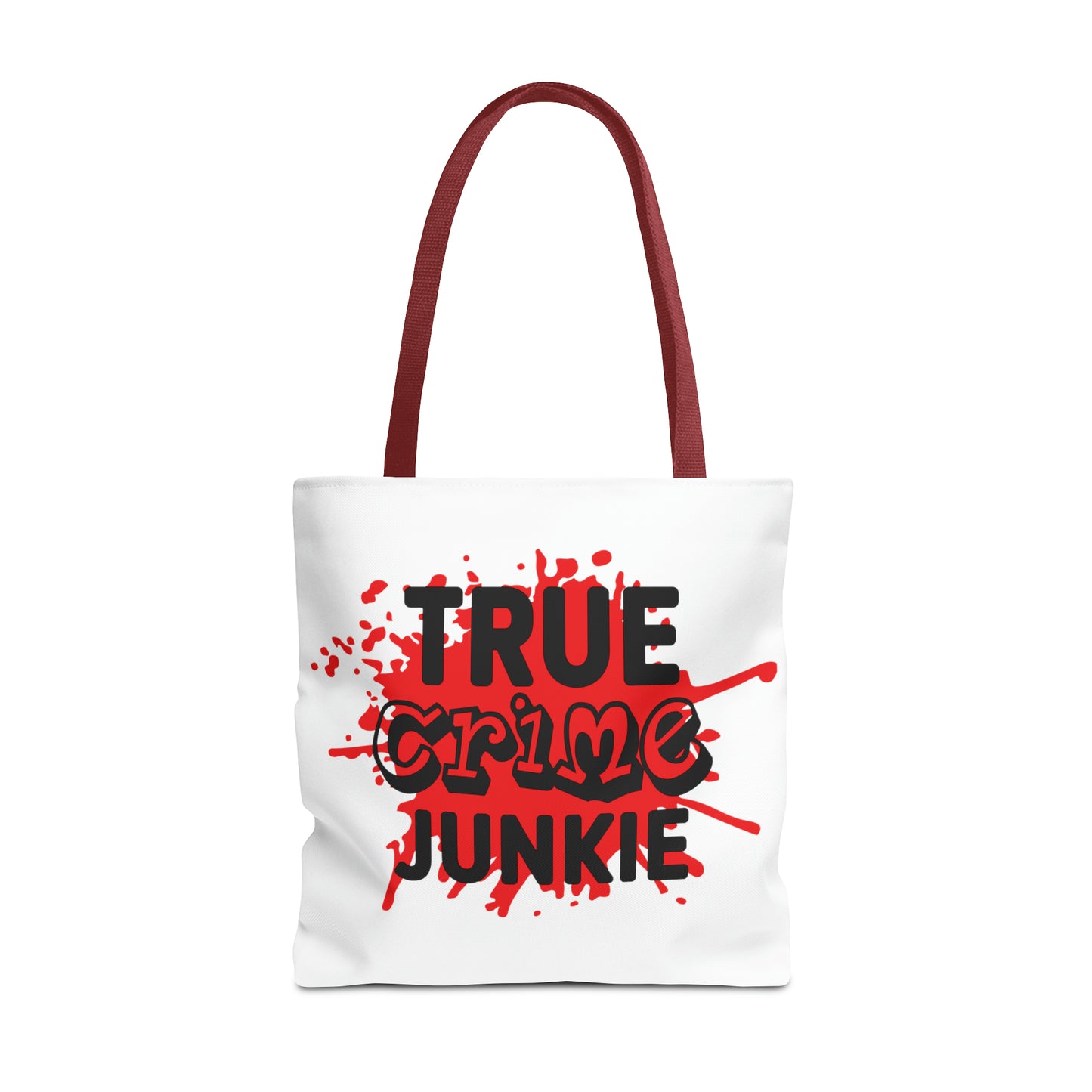 True Crime Junkie Tote Bag