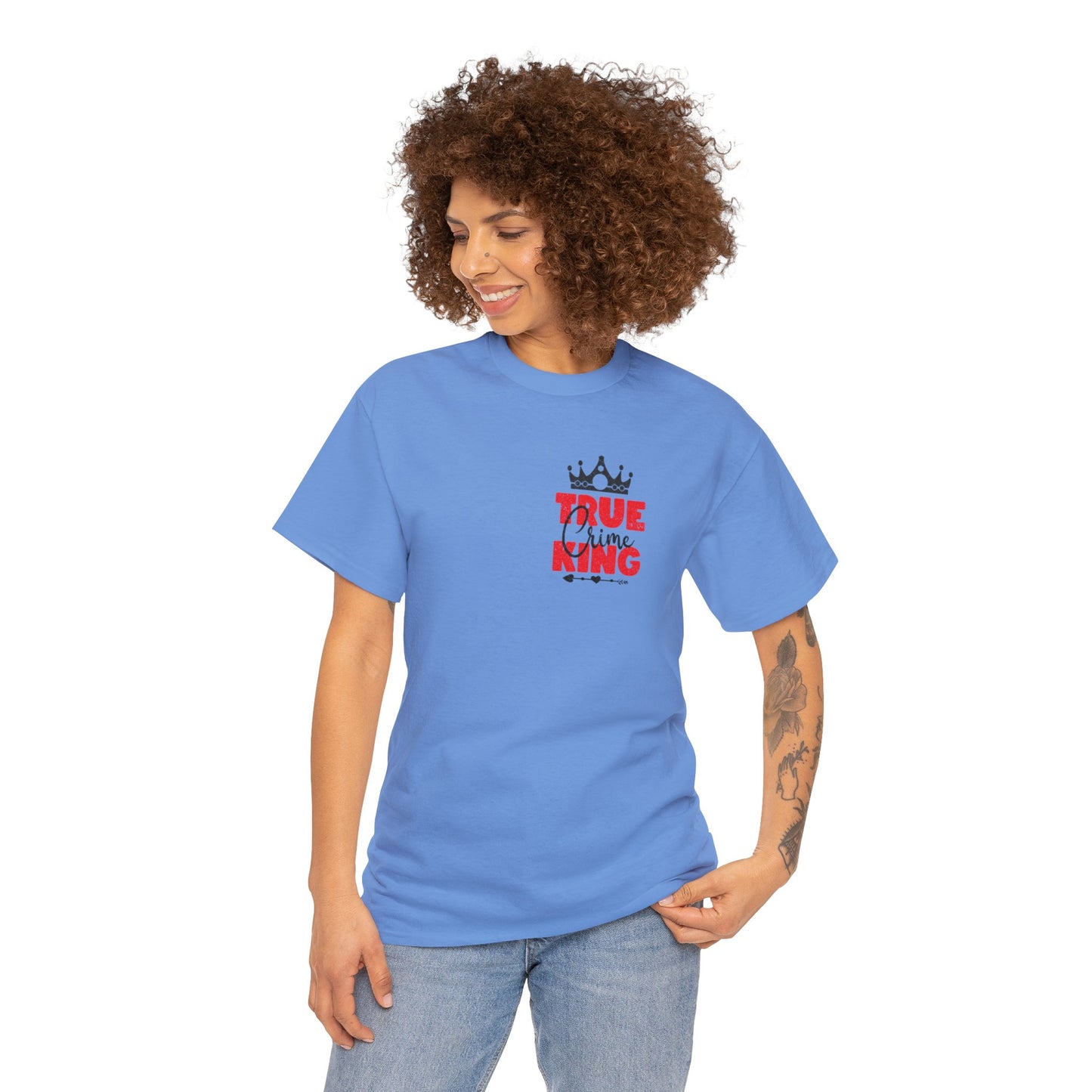 True Crime King Cotton Tee