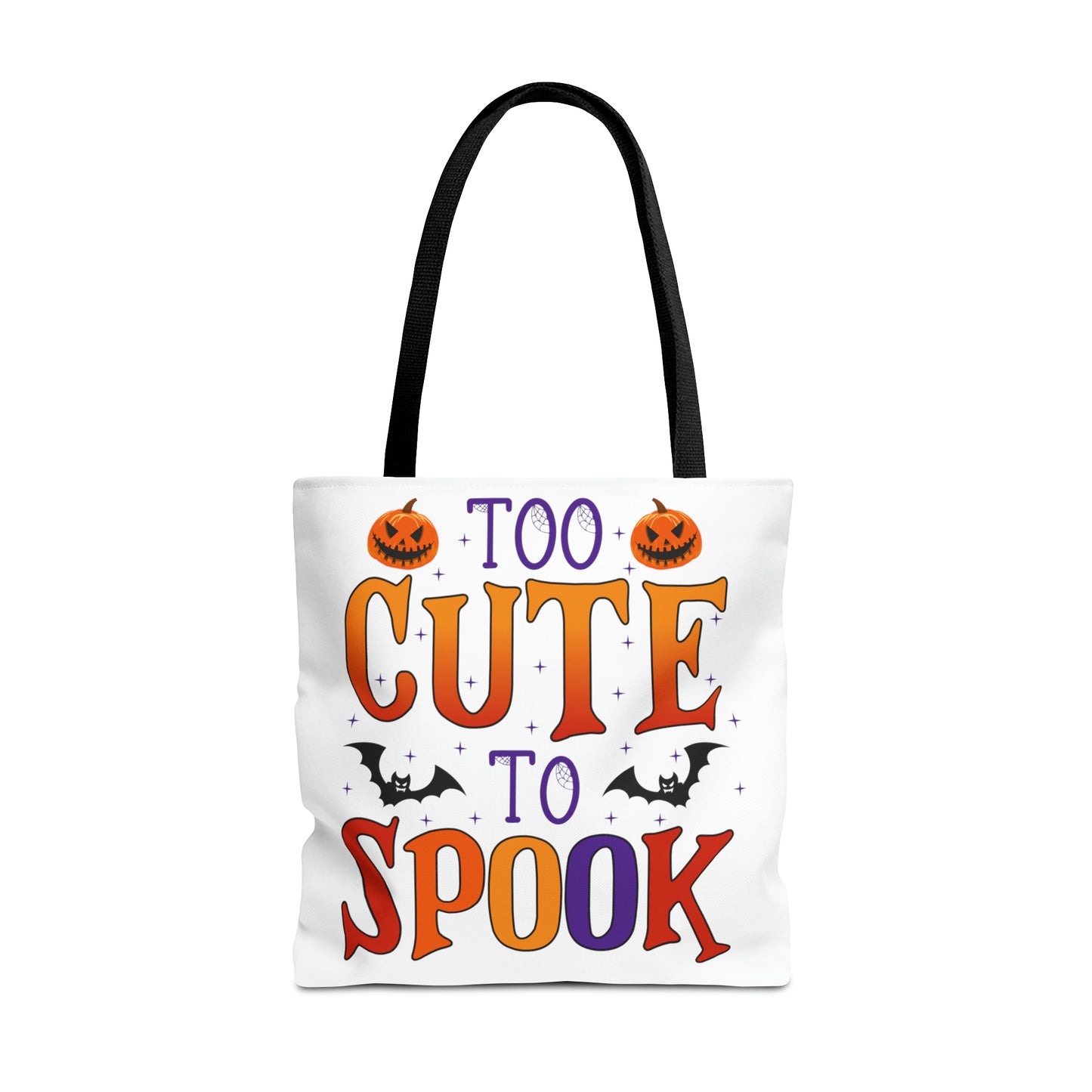 Too Cute To Spook Tote Bag (AOP)