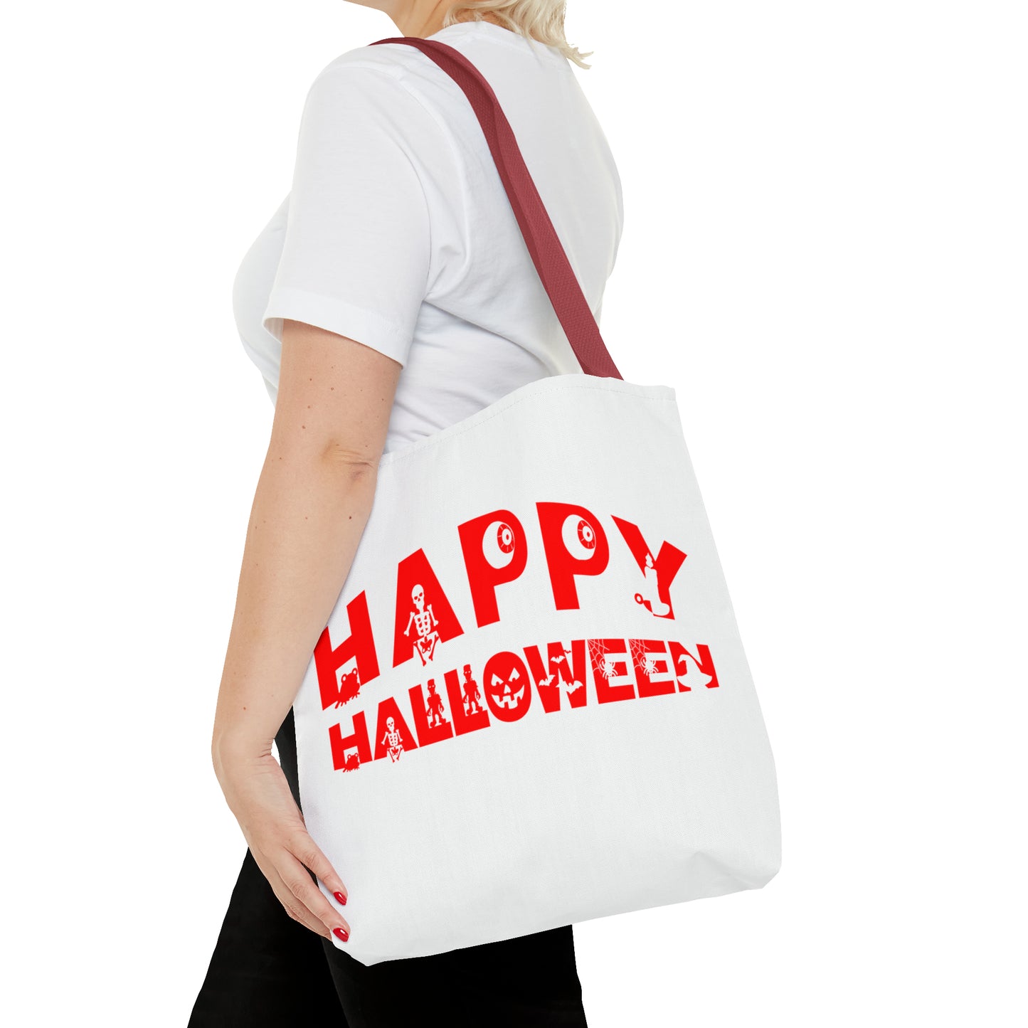 Happy Halloween Tote Bag (AOP)