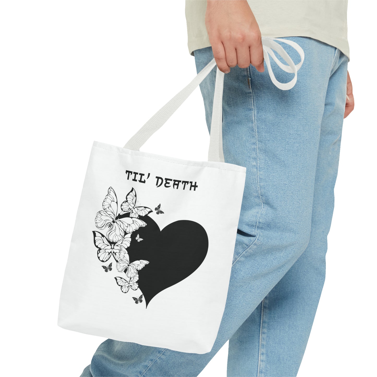 Til' Death Tote Bag