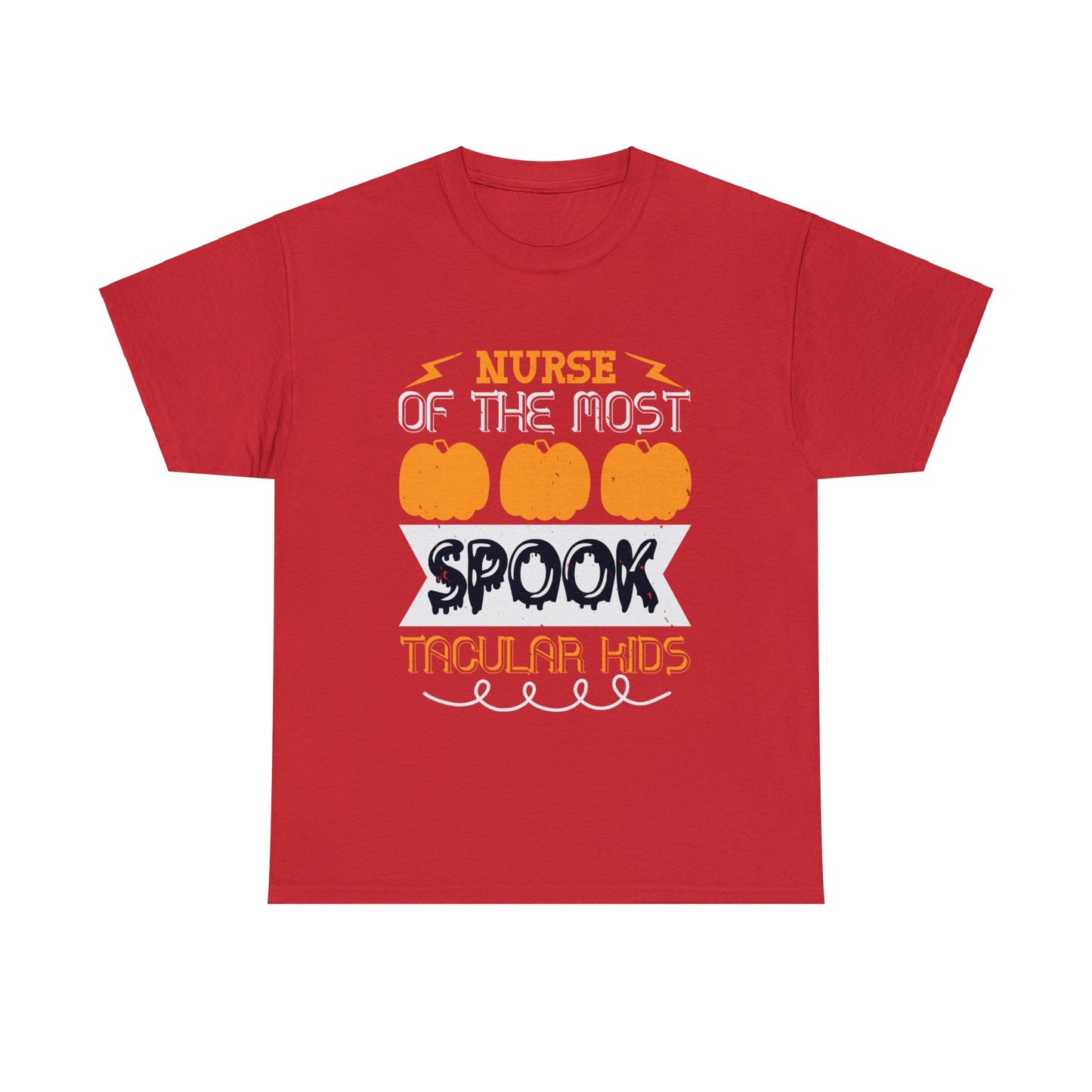 Nurse Of The Most Spooktacular Kids Unisex Tee