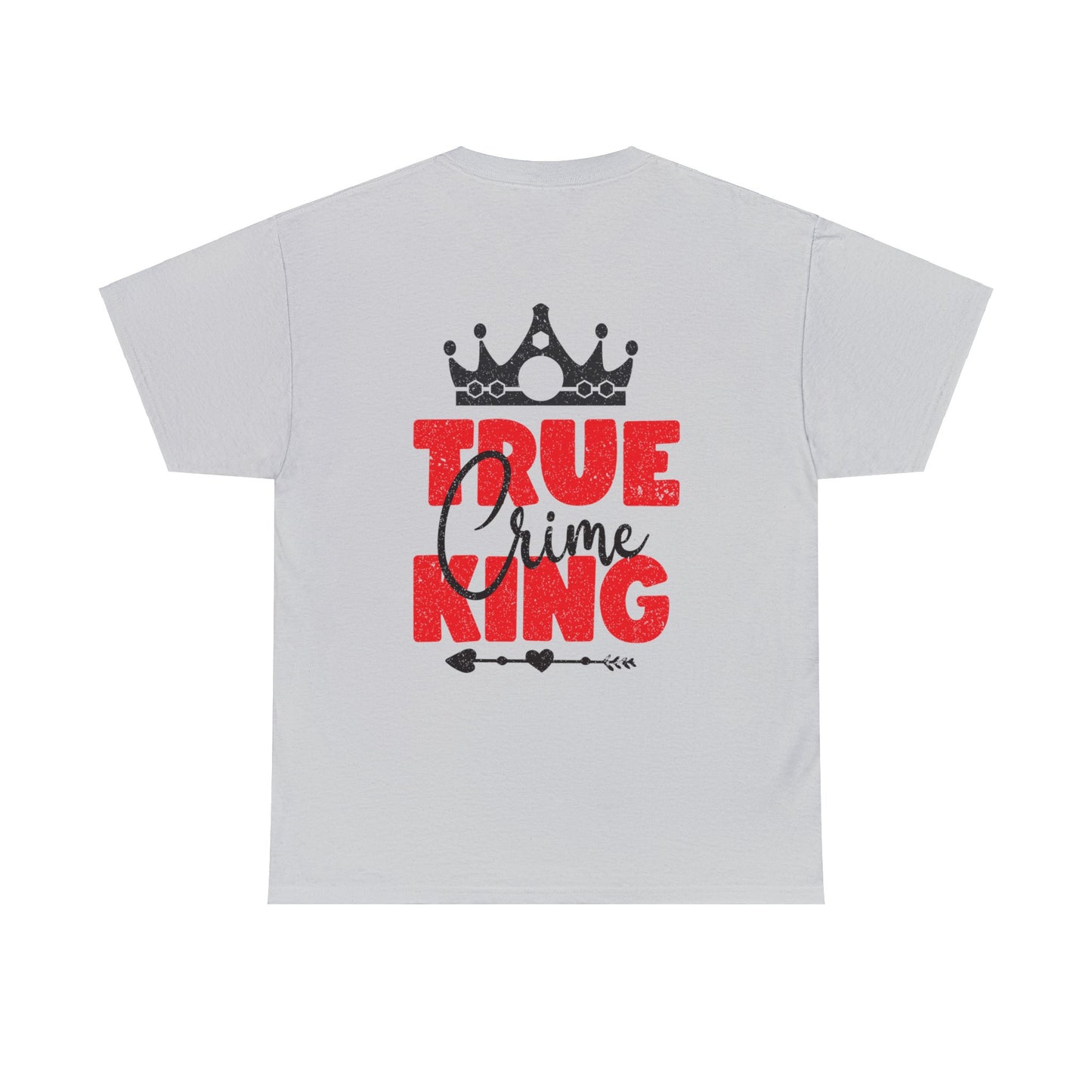 True Crime King Cotton Tee