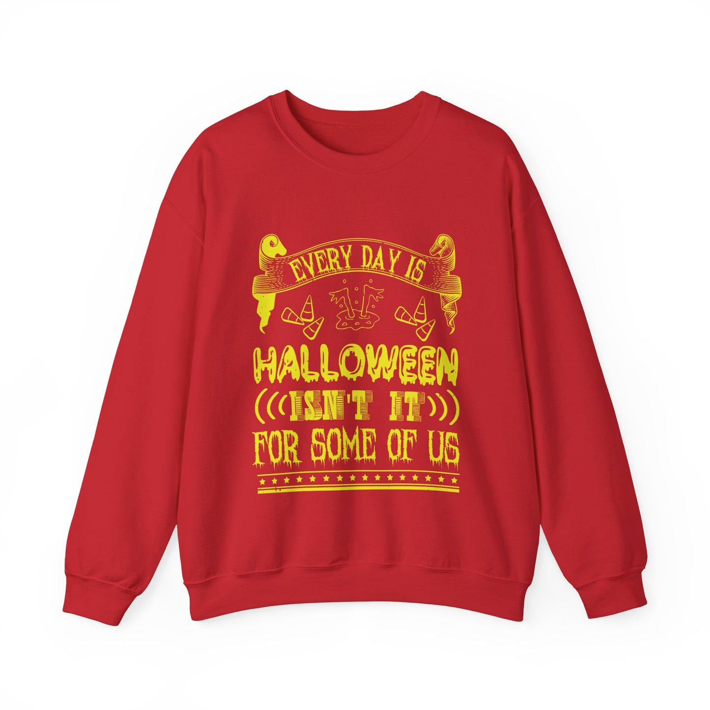 Halloween Crewneck Sweatshirt 