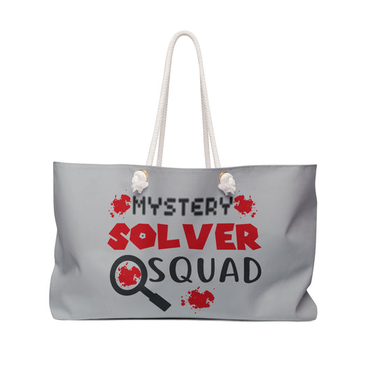 Mystery Solver Squad Weekender Bag