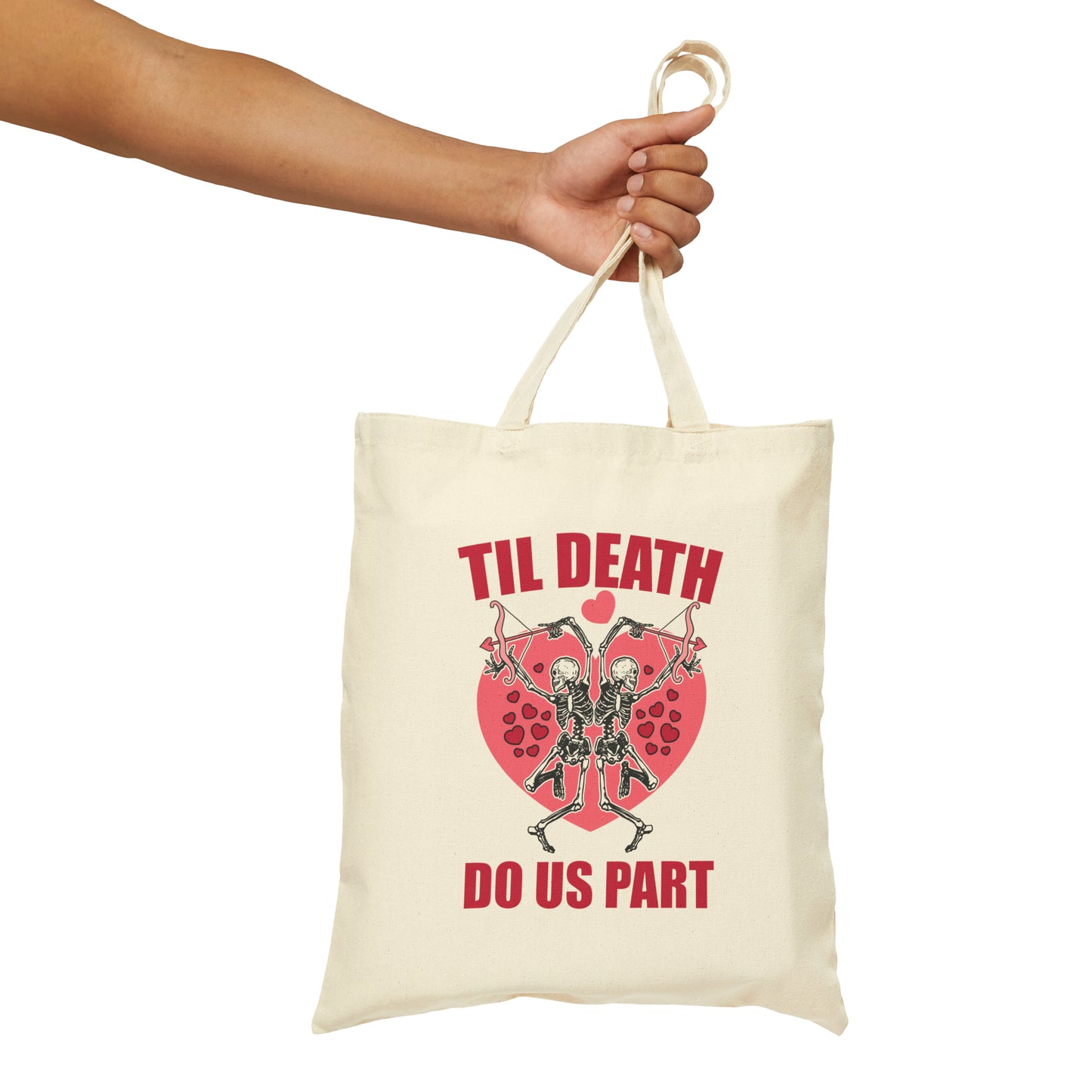 Till Death Do Us Part Tote Bag