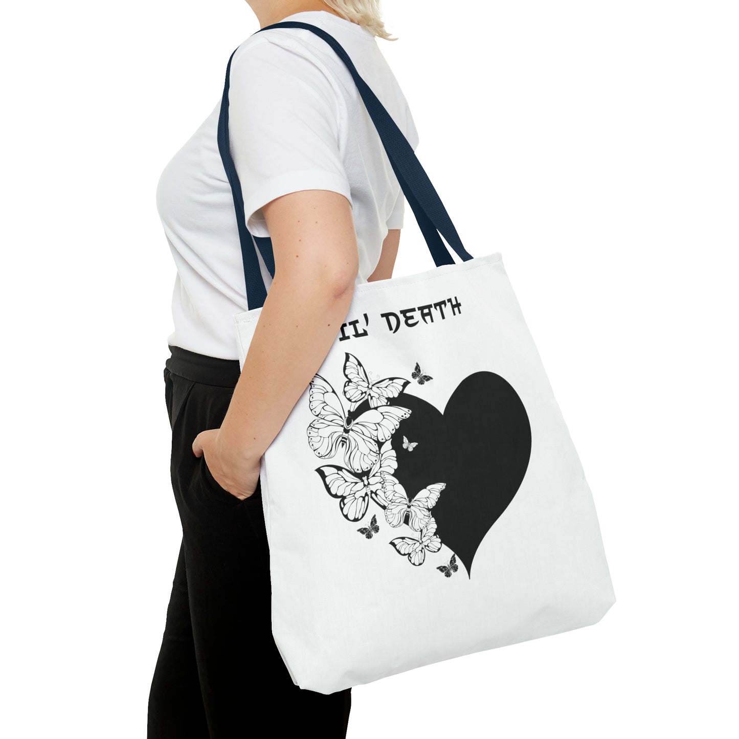 Til' Death Tote Bag