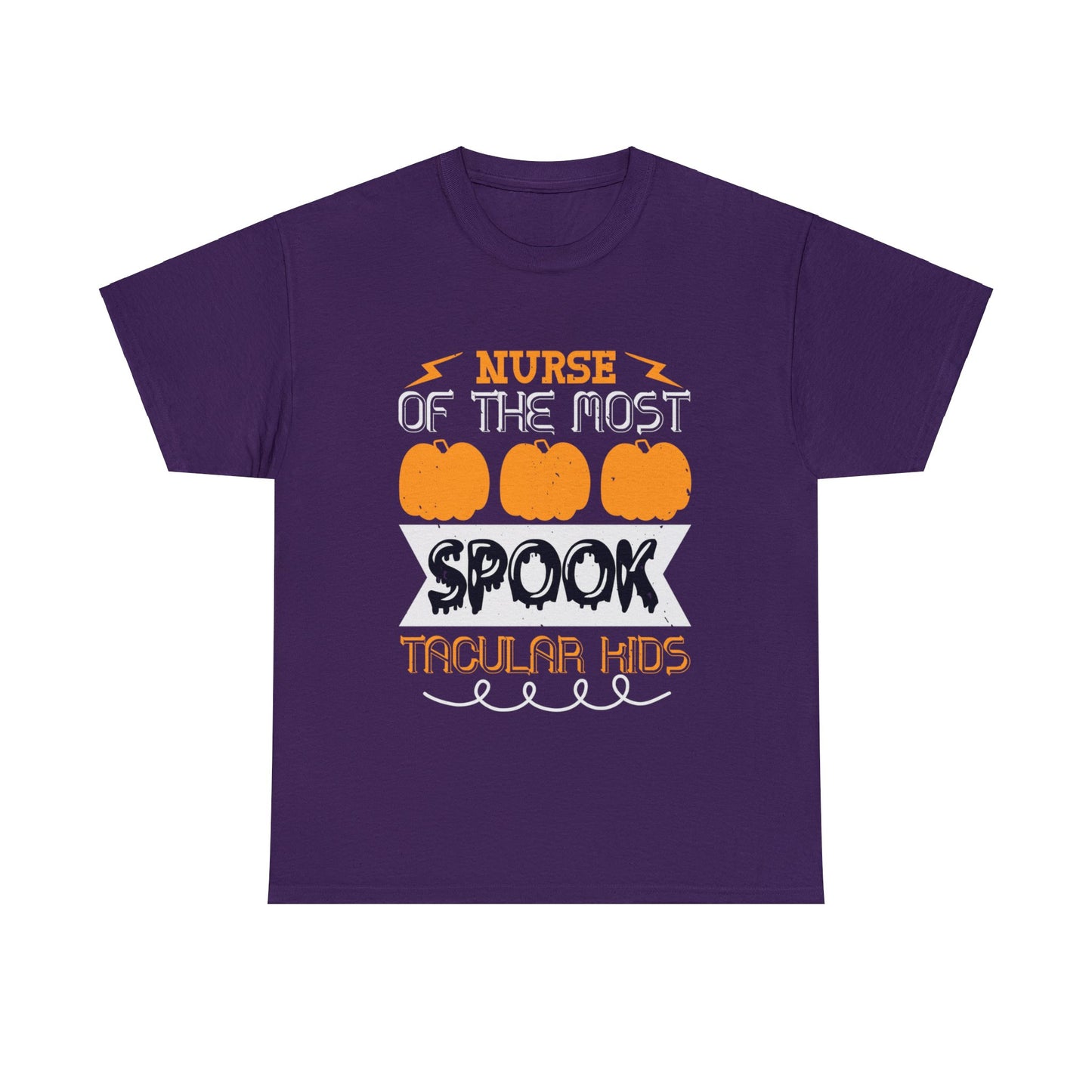 Nurse Of The Most Spooktacular Kids Unisex Tee