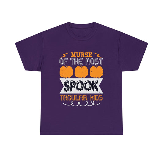 Nurse Of The Most Spooktacular Kids Unisex Tee