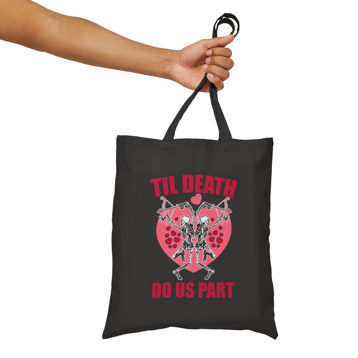 Till Death Do Us Part Tote Bag