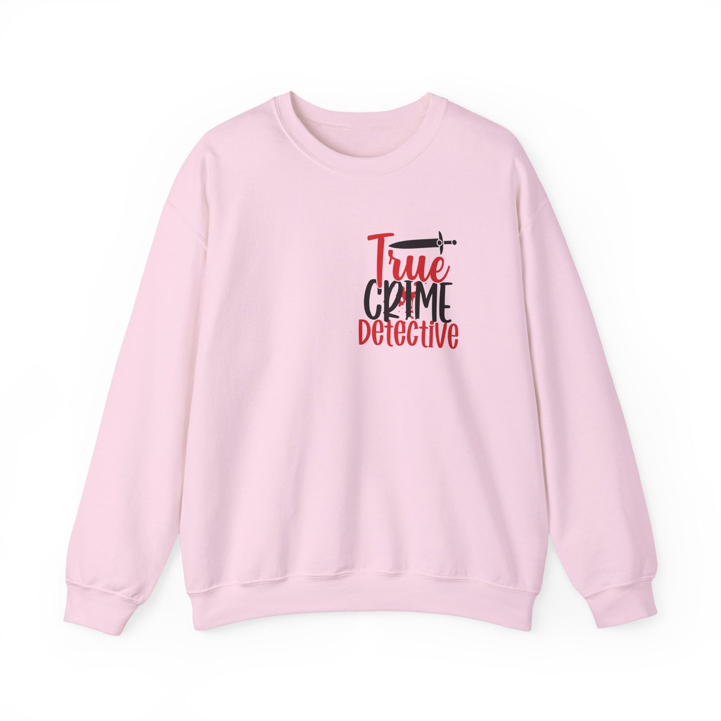 True Crime Detective Crewneck Sweatshirt