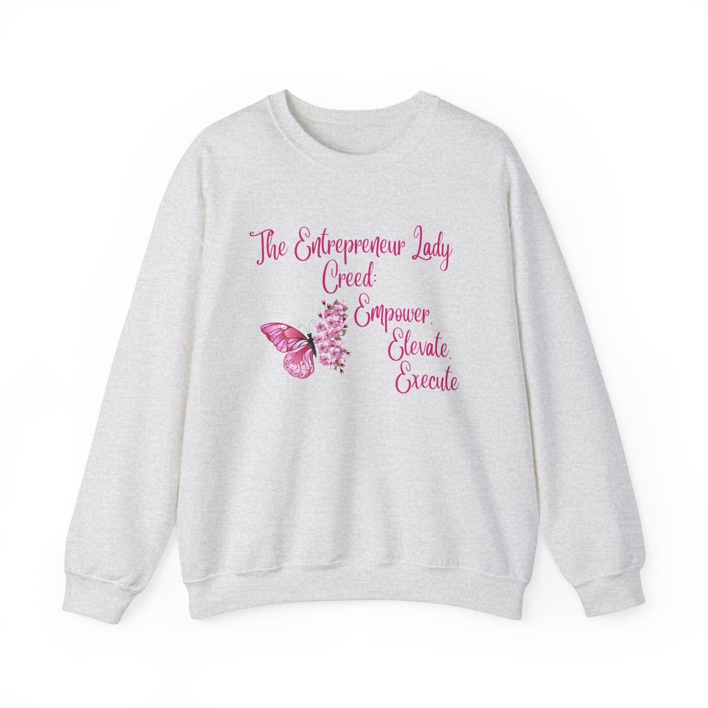 The Entrepreneur Lady Creed Crewneck Sweatshirt