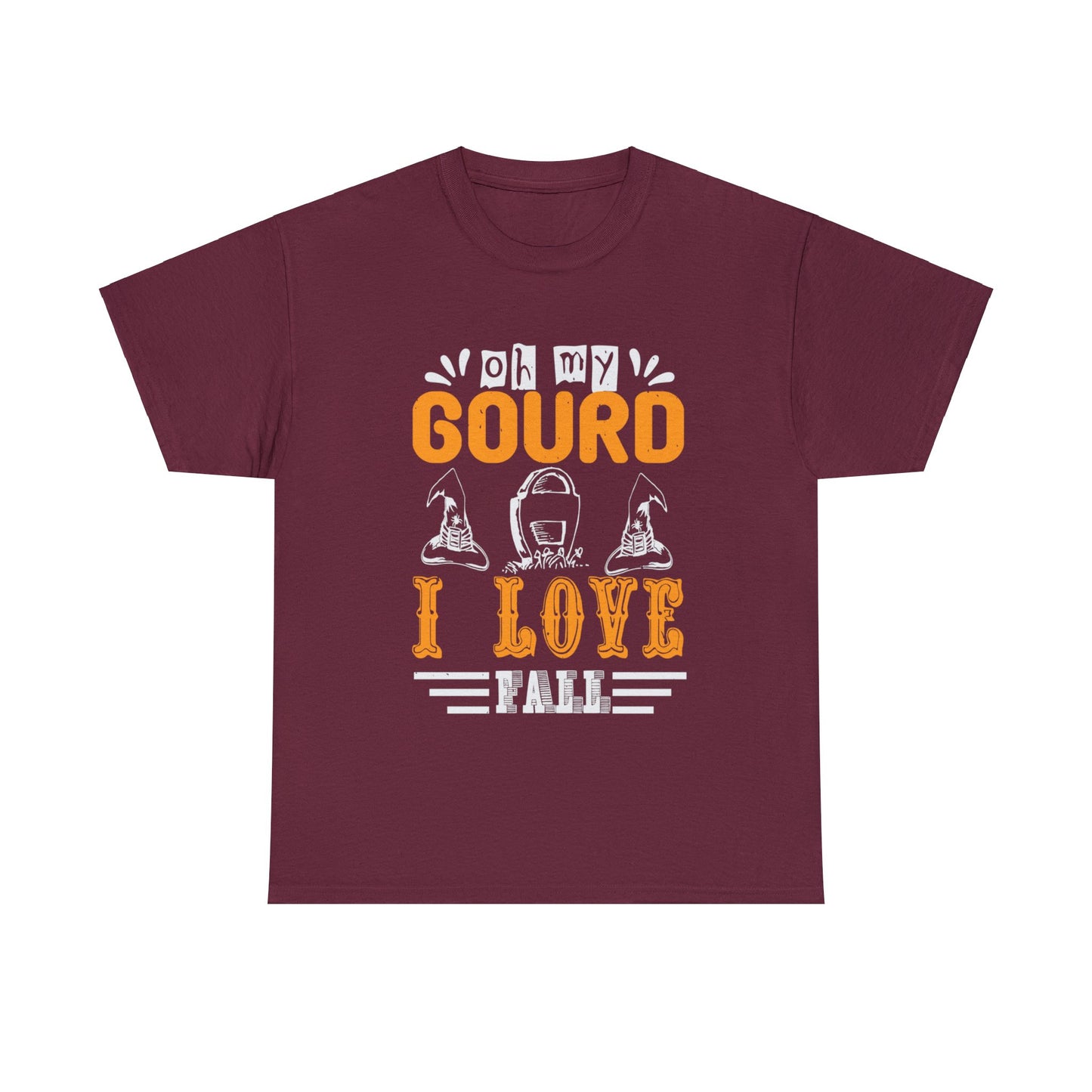 Oh My Gourd I Love Fall Unisex Tee