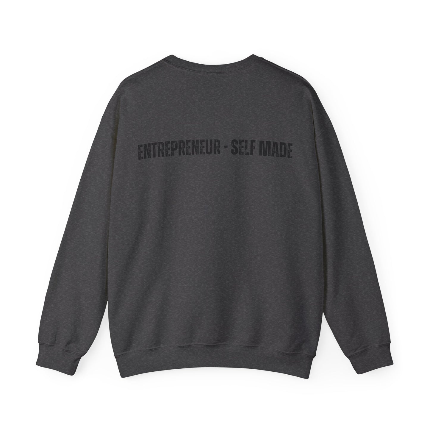 Self Made Self Paid Unisex Crewneck Sweatshirt