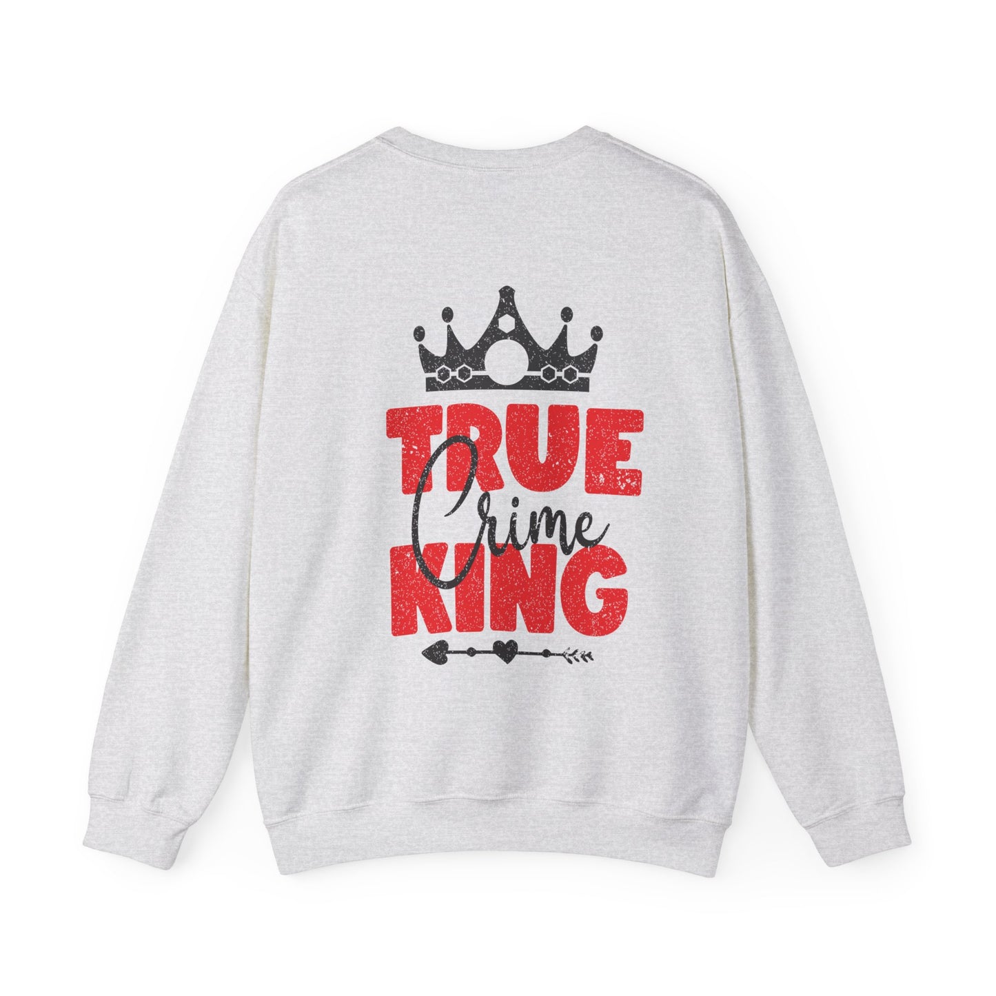 True Crime King Crewneck Sweatshirt